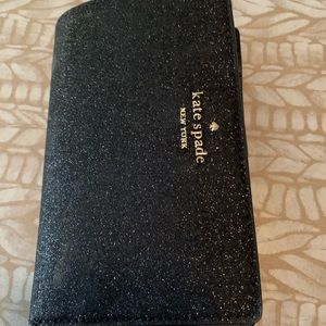 Kate Spade sparkle wallet